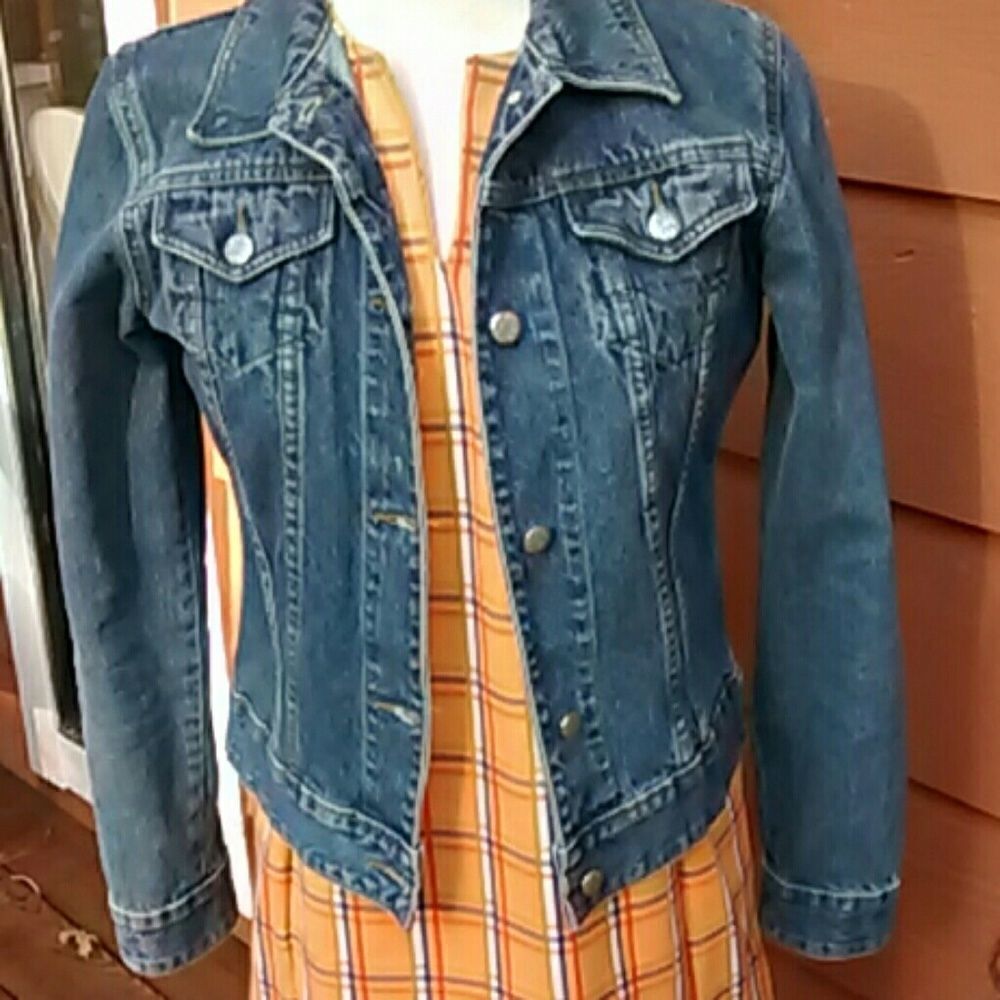 Zena Jeans Jacket Coastal Cowgirl Western